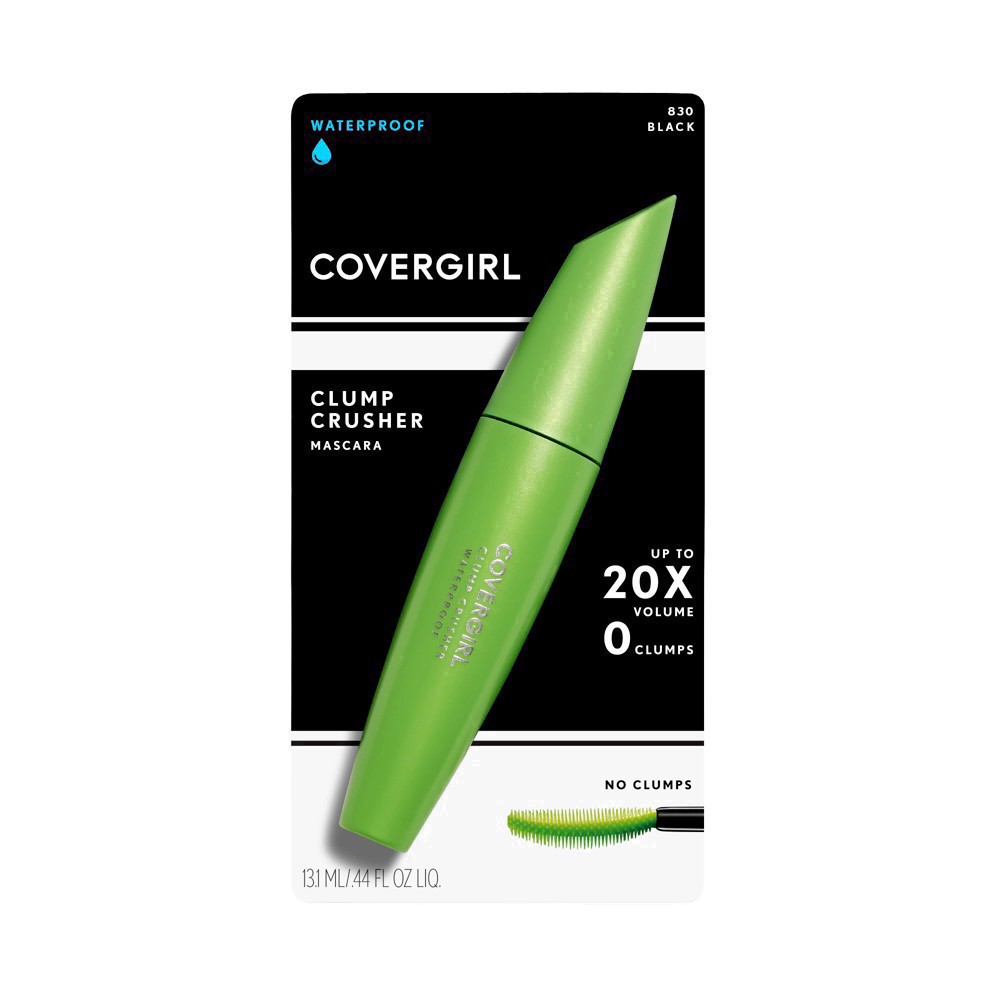 slide 15 of 127, Covergirl Clump Crusher Water Resistant Mascara by lashblast 0.44 fl oz, 0.44 fl oz