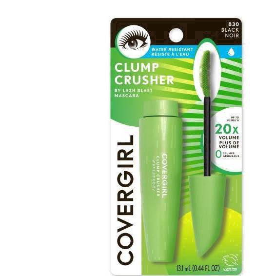 slide 66 of 127, Covergirl Clump Crusher Water Resistant Mascara by lashblast 0.44 fl oz, 0.44 fl oz