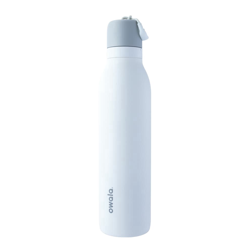 slide 1 of 1, Owala® Shy Marshmallow FreeSip Twist Bottle, 24 oz