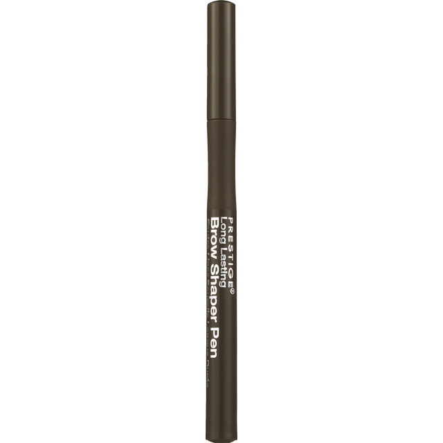 slide 1 of 1, PRESTIGE Long Lasting Brow Shaper Pen - Dark, 1 ct