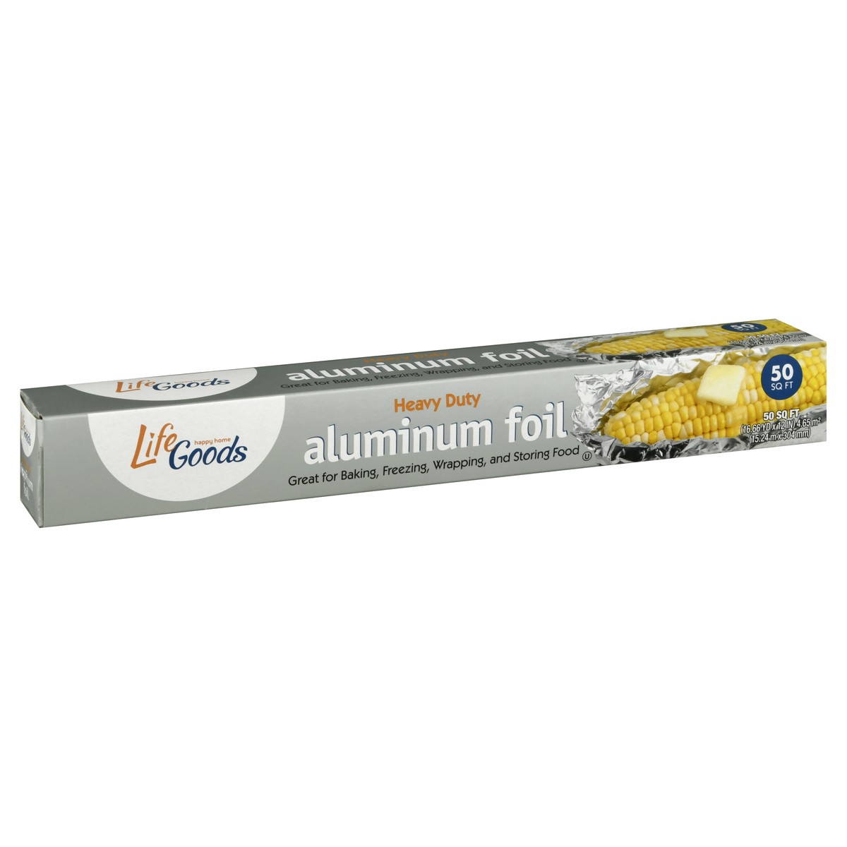 Meijer Aluminum Foil Heavy Duty, 50 ft