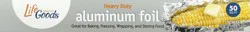 Life Goods Heavy Duty Aluminum Foil 12 in