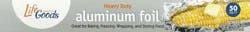 Life Goods Heavy Duty Aluminum Foil 12 in