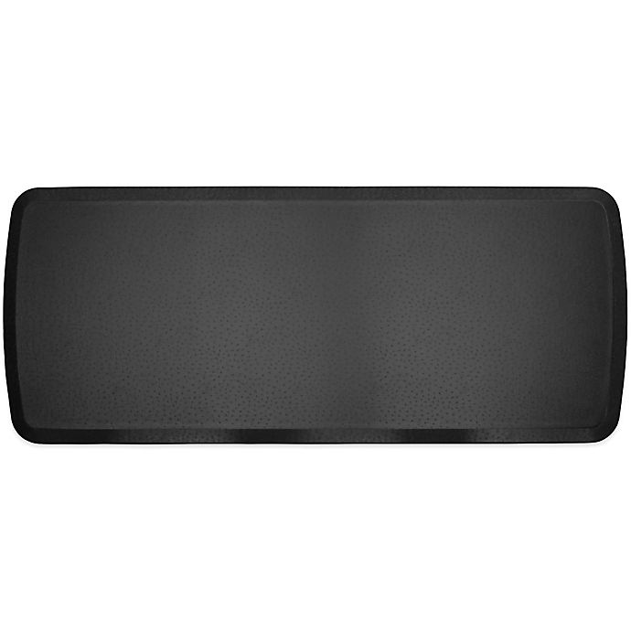 slide 1 of 1, GelPro Elite Quill Comfort Floor Mat - Black, 20 in x 48 in