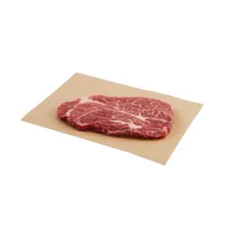 Raley's Beef Chuck Steak, Thin Cut, Boneless, Per Pound