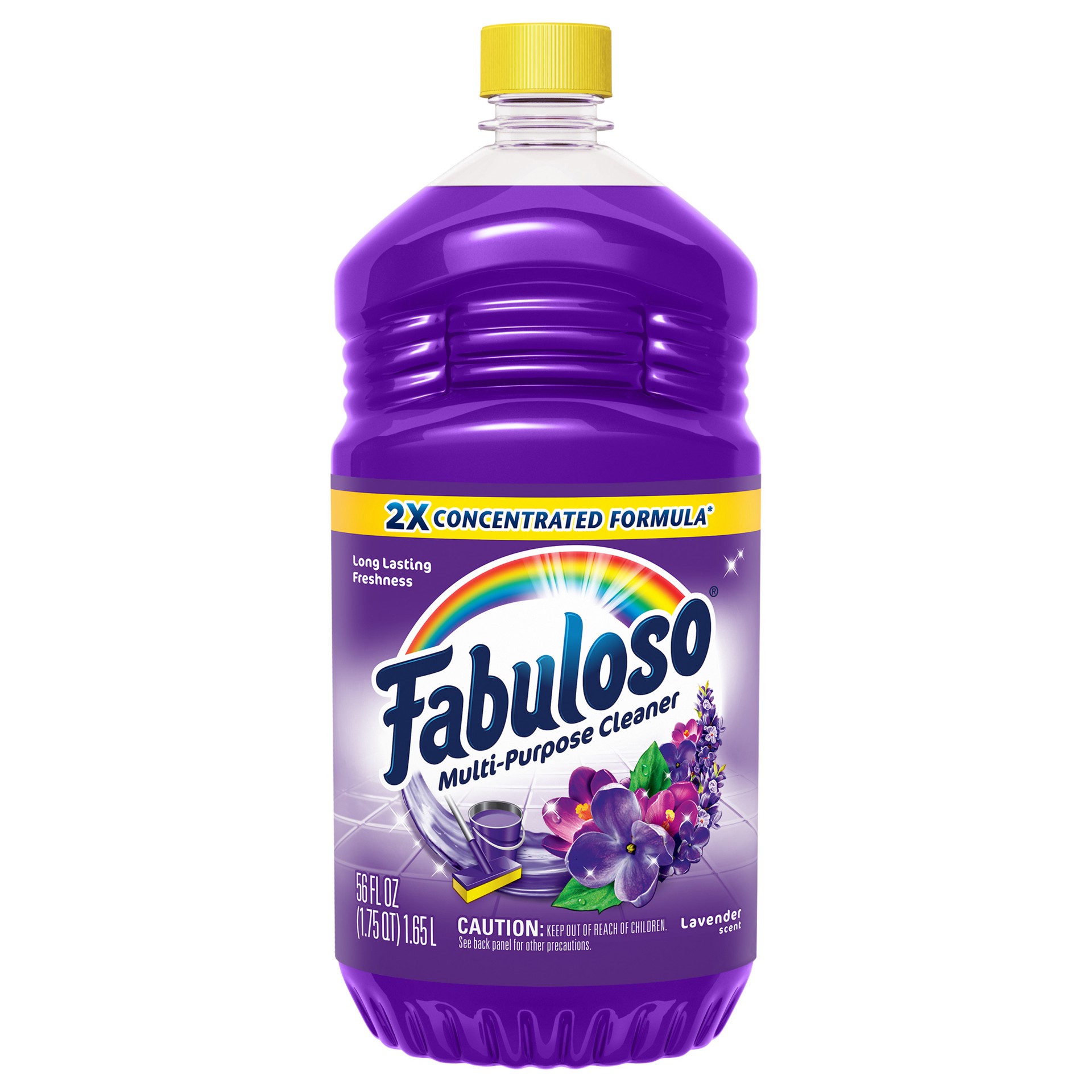 slide 3 of 10, Fabuloso Lavender Multi-Purpose Cleaner, 56 fl oz