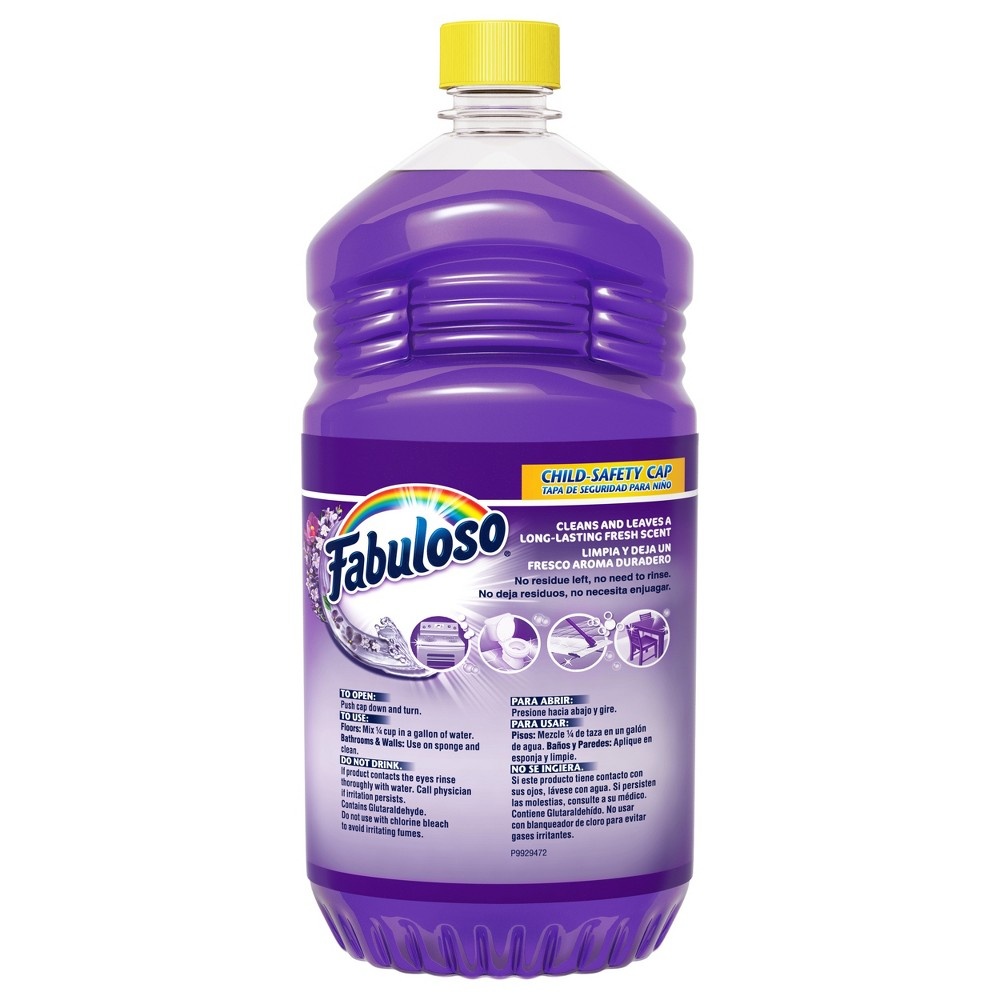 slide 4 of 4, Fabuloso Lavender Multi-Purpose Cleaner, 56 oz