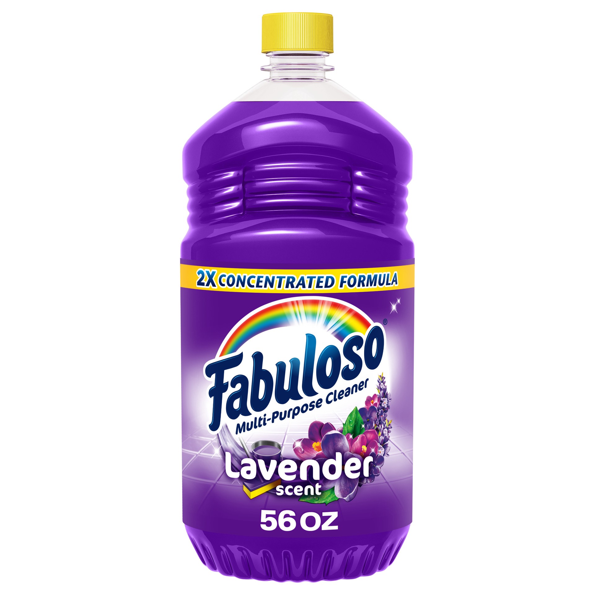 slide 1 of 10, Fabuloso Lavender Multi-Purpose Cleaner, 56 fl oz