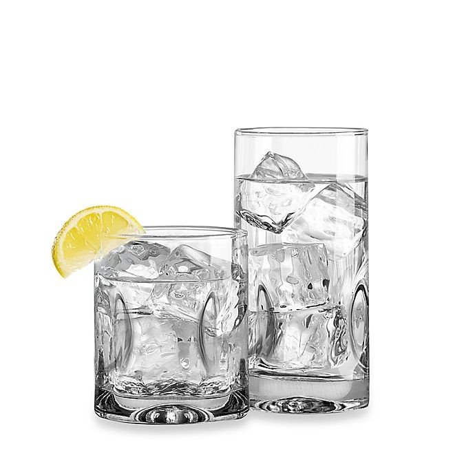 slide 1 of 3, Dailyware Impressions Drinkware Set, 16 ct