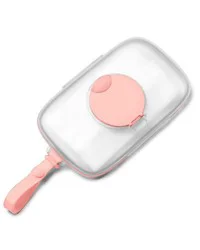 Skip Hop Grab & Go Snug Seal Wipes Case - Blush
