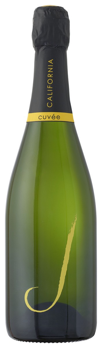 slide 2 of 2, J Vineyards California Cuvee Brut Sparkling Wine 750ml, 750 ml