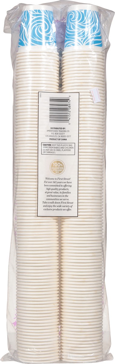 slide 8 of 11, First Street Paper 5 Oz Cold Cups, 200 ct