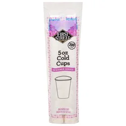 First Street Paper 5 Oz Cold Cups
