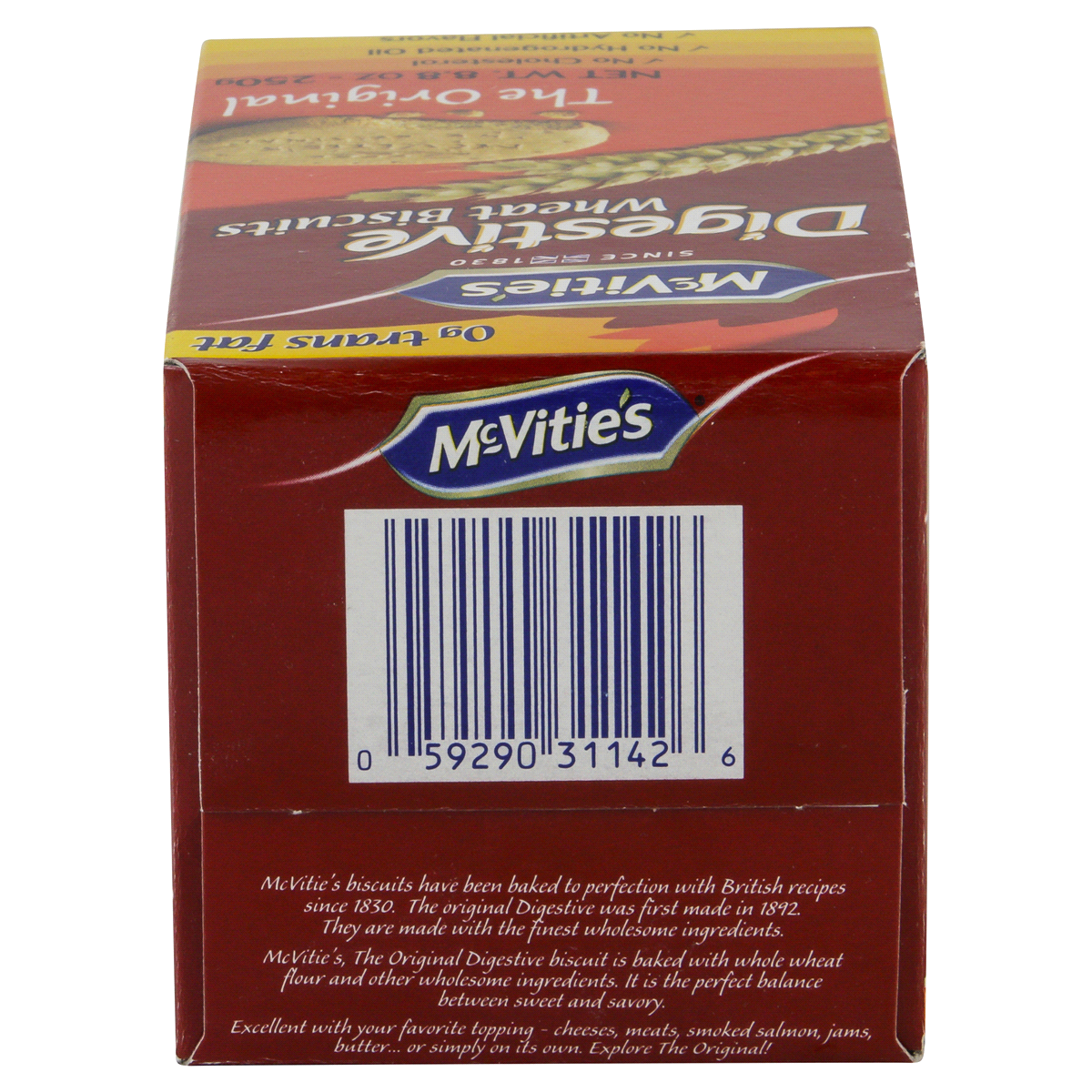 slide 3 of 6, MCVITIES Digestive Biscuits, 8.8 oz