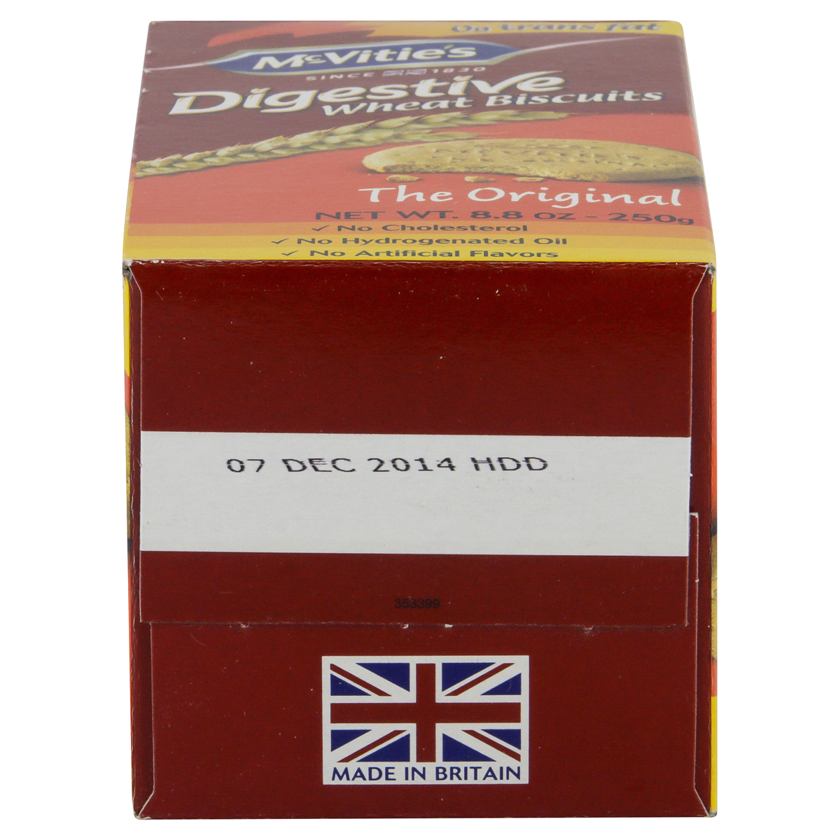 slide 5 of 6, MCVITIES Digestive Biscuits, 8.8 oz