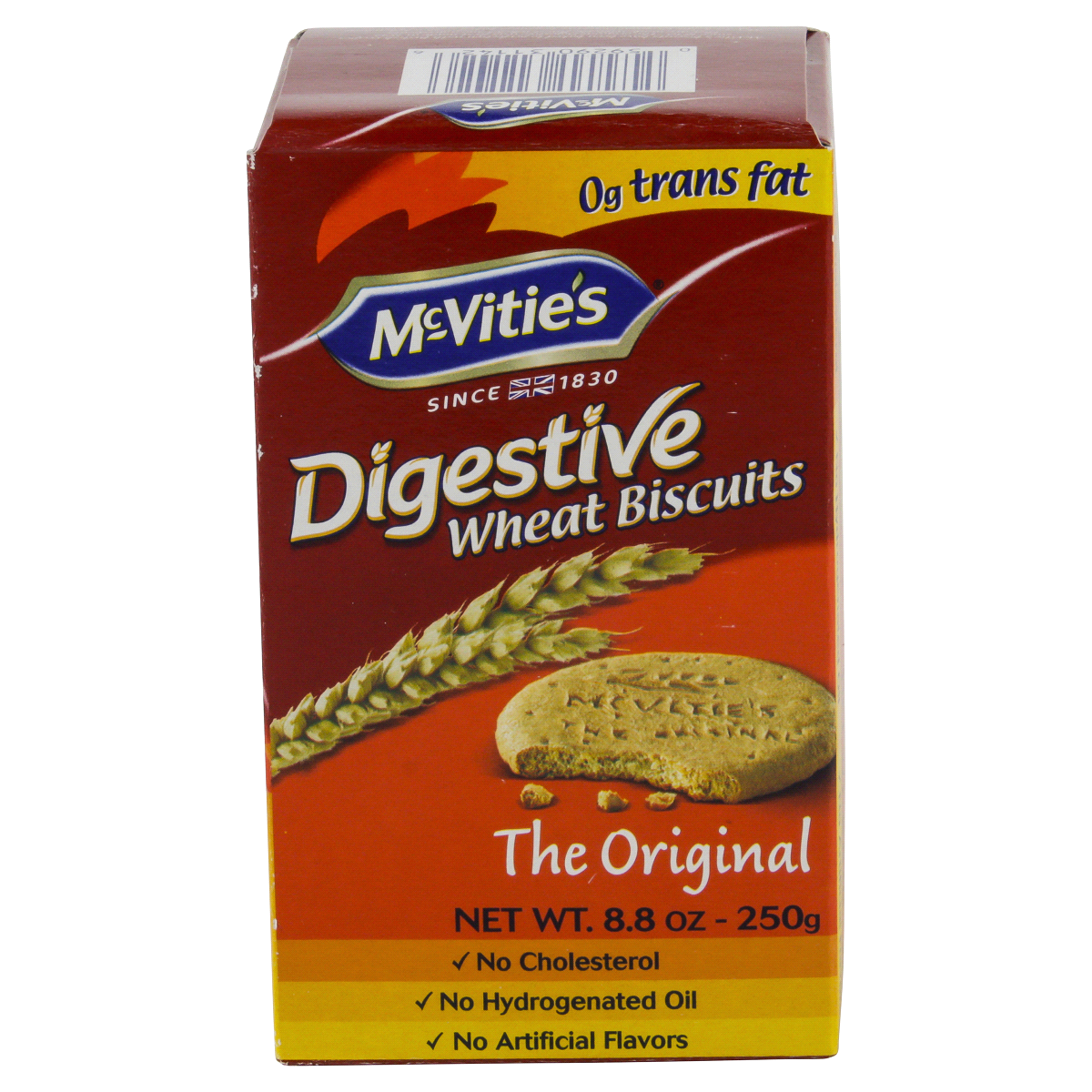 slide 1 of 6, McVitie's The Original Wheat Biscuit, 