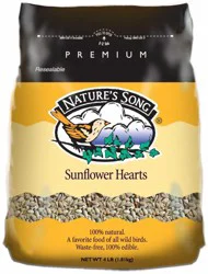 Nature's Song Sunflower Hearts
