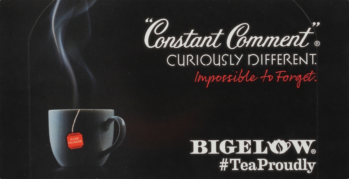 slide 5 of 9, Bigelow Constant Comment Black Tea, 20 ct