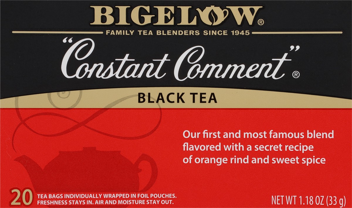 slide 6 of 9, Bigelow Constant Comment Black Tea, 20 ct; 1.18 oz