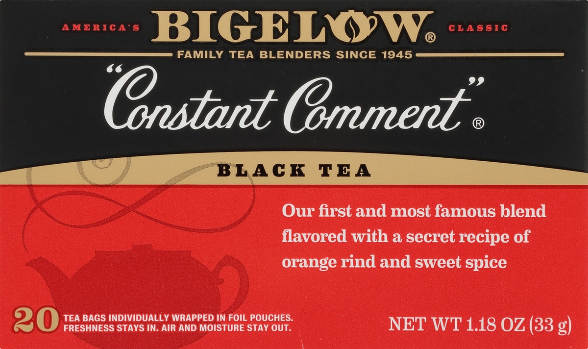 slide 8 of 9, Bigelow Constant Comment Black Tea, 20 ct