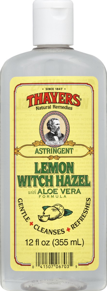 slide 2 of 3, Thayers Astringent 12 oz, 12 oz