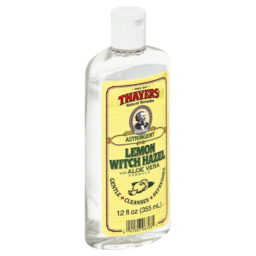 slide 1 of 3, Thayers Astringent 12 oz, 12 oz