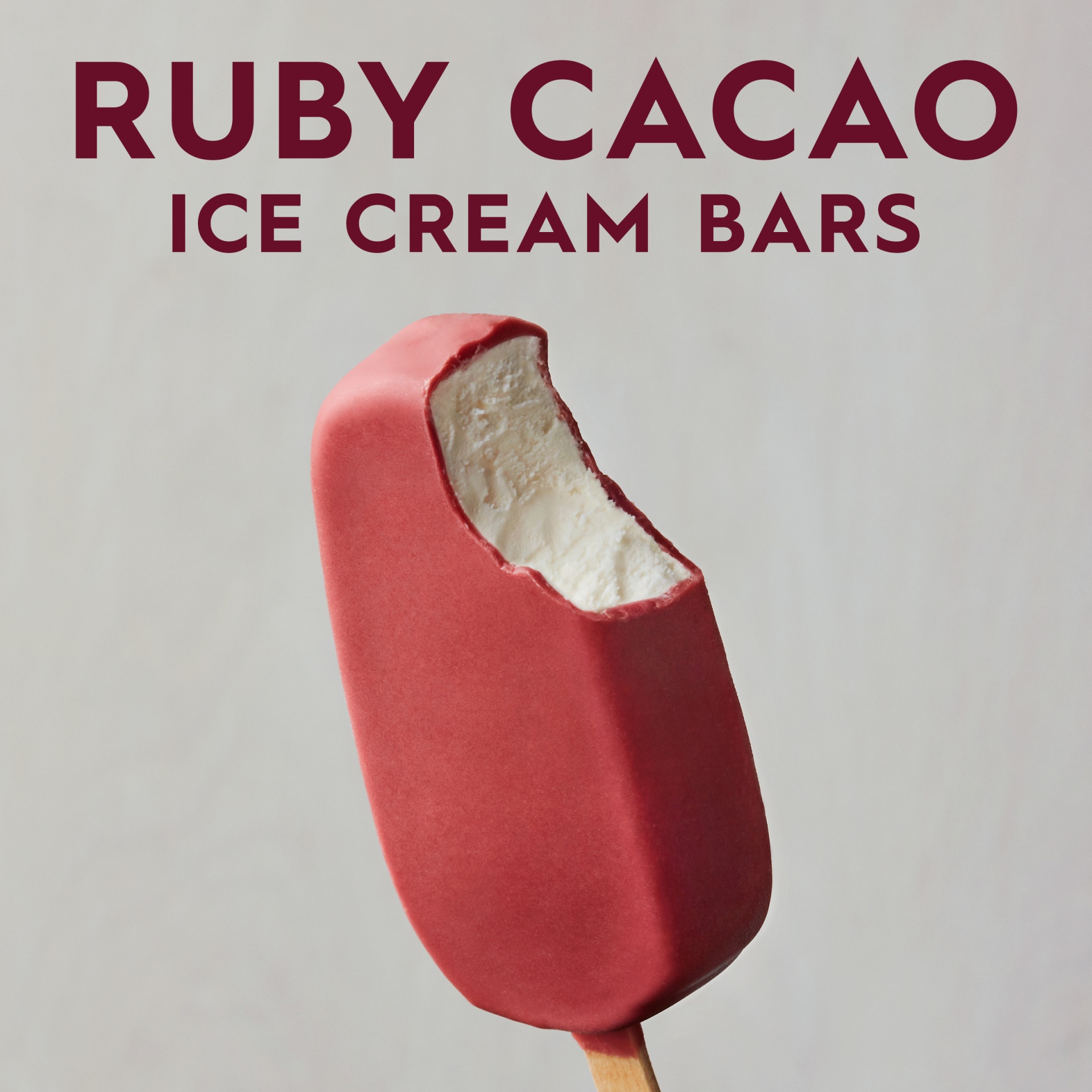 slide 2 of 7, Häagen-Dazs Ruby Cacao Ice Cream Bars, 3 ct