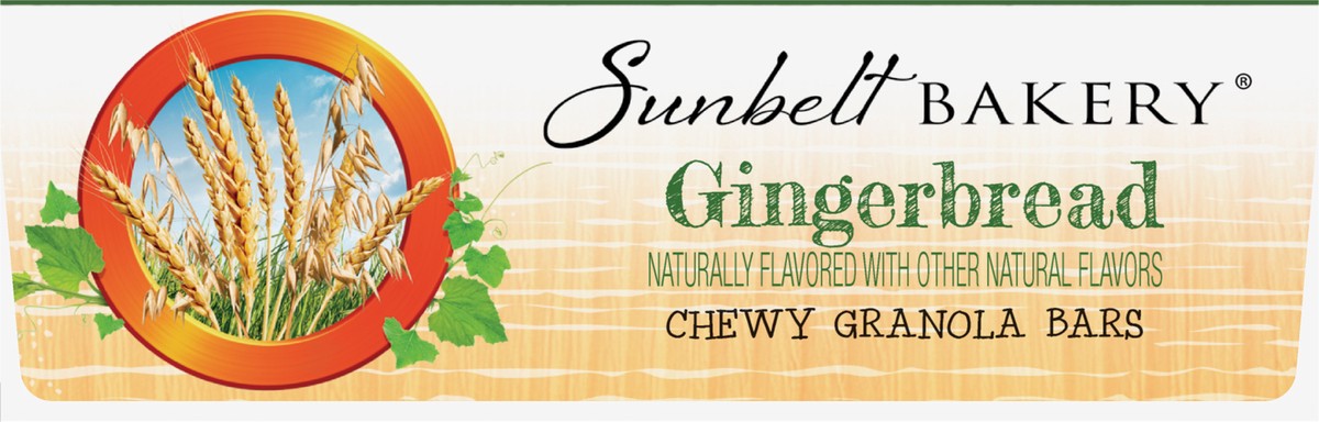 slide 2 of 12, Sunbelt Bakery Chewy Gingerbread Granola Bars 8 8 ea Box, 8 ct