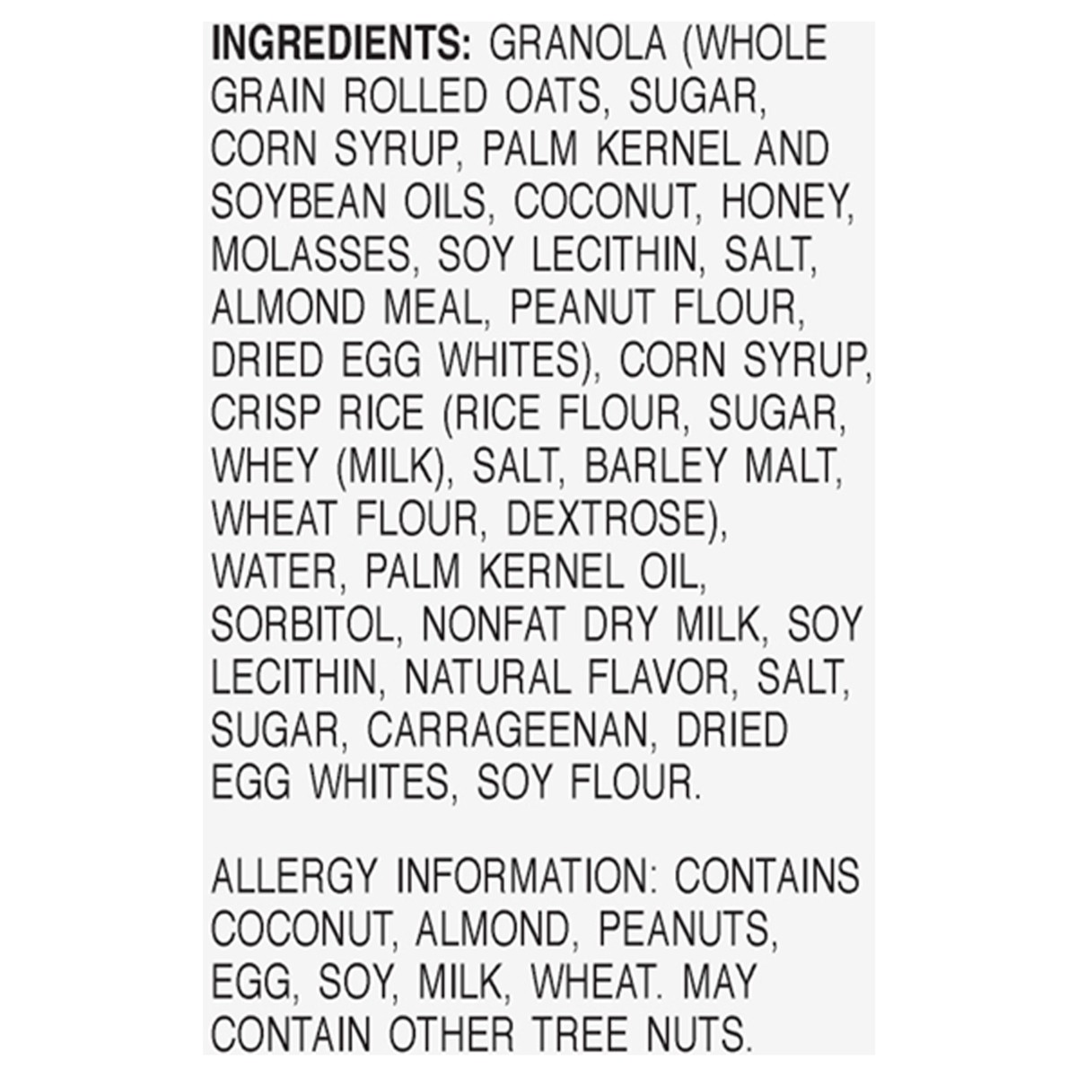 slide 7 of 12, Sunbelt Bakery Chewy Gingerbread Granola Bars 8 8 ea Box, 8 ct