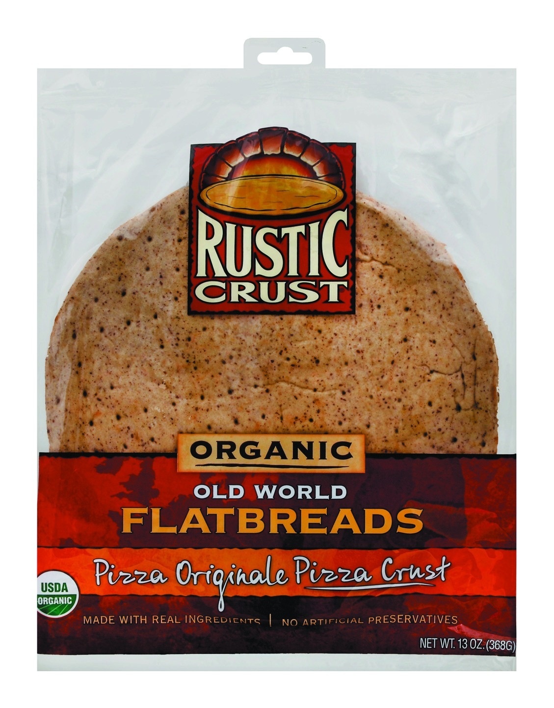 slide 1 of 1, Rustic Crust Flatbreads, Pizza Crust, Pizza Originale, 13 oz