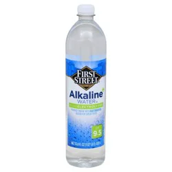 First Street Alkaline Water - 1 liter