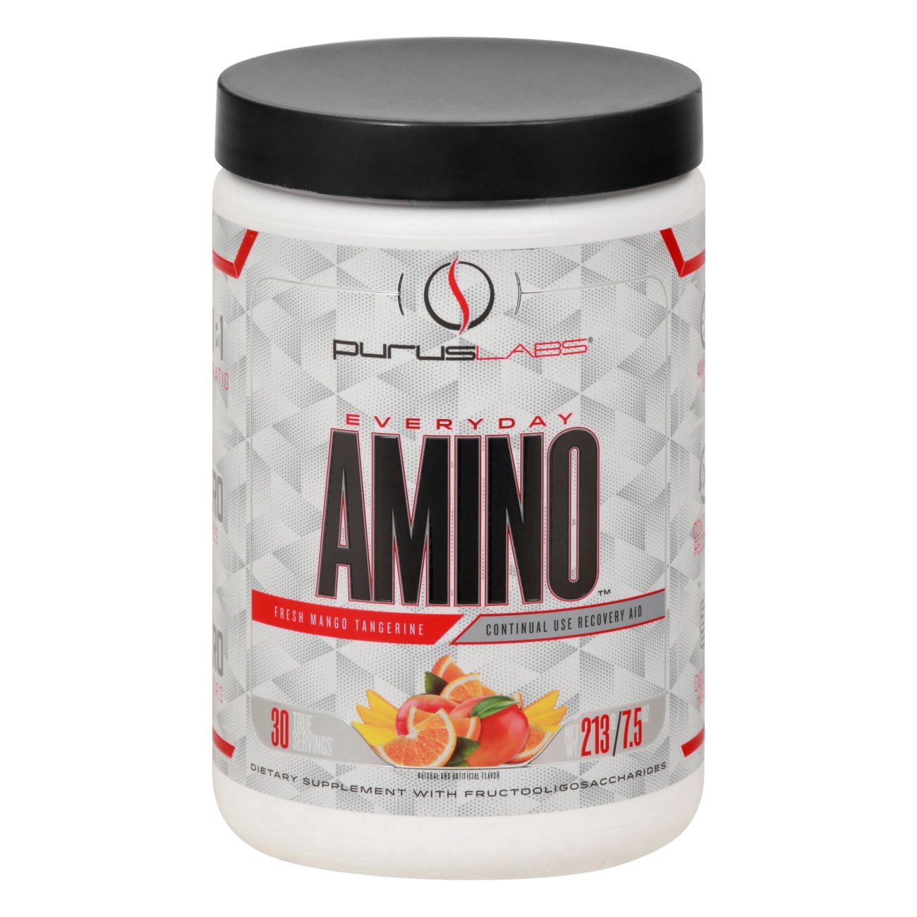 slide 1 of 1, Purus Labs Everyday Amino Fresh Mango Tangerine, 7.5 oz