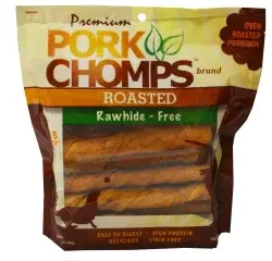 Pork Chomps Dog Treat 15 ea