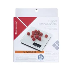 Everyday Living Digital Kitchen Scale