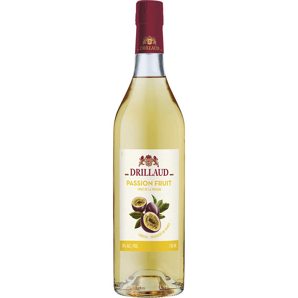 slide 1 of 1, Drillaud Passion Fruit Liqueur, 750 ml