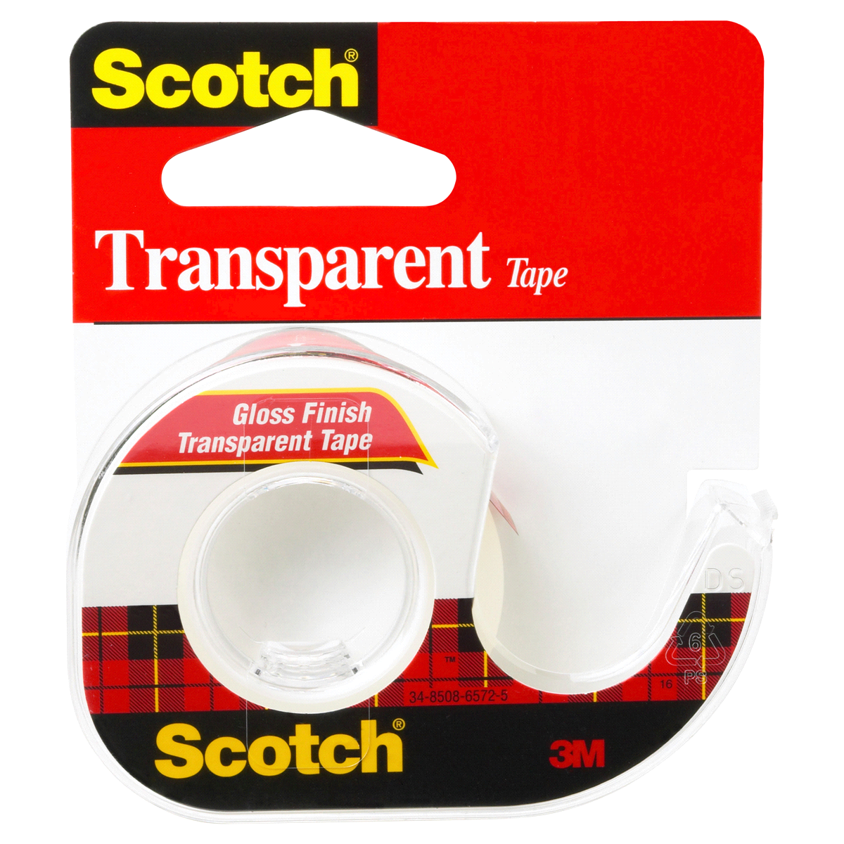 slide 1 of 3, Scotch Transparent Tape, 1 ct