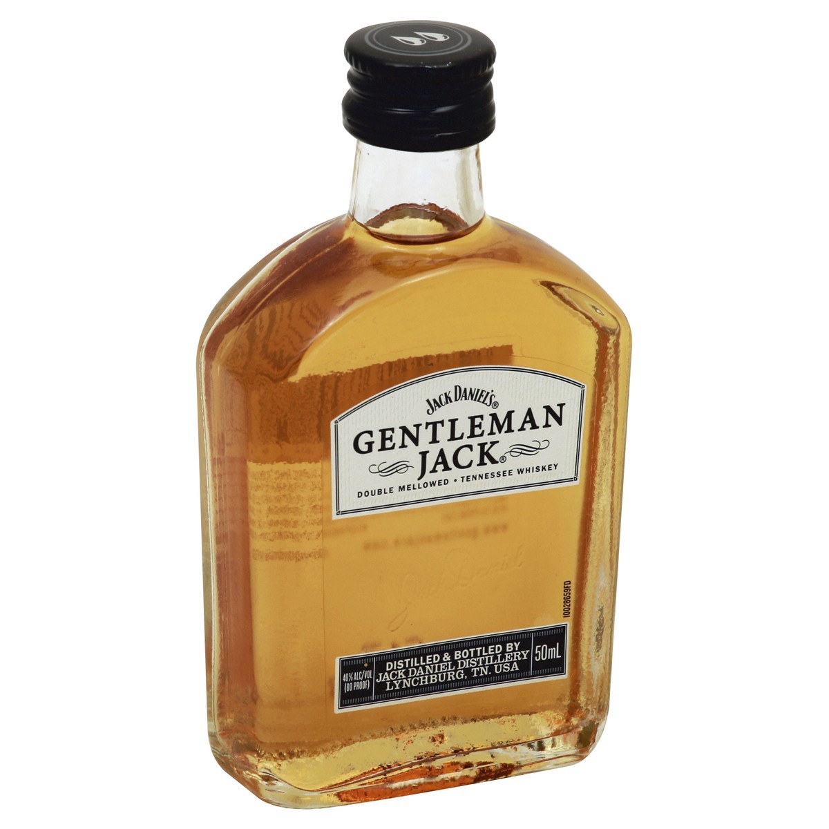 slide 7 of 7, Jack Daniel's Gentleman Jack Tennessee Whiskey Bottle, 50 ml