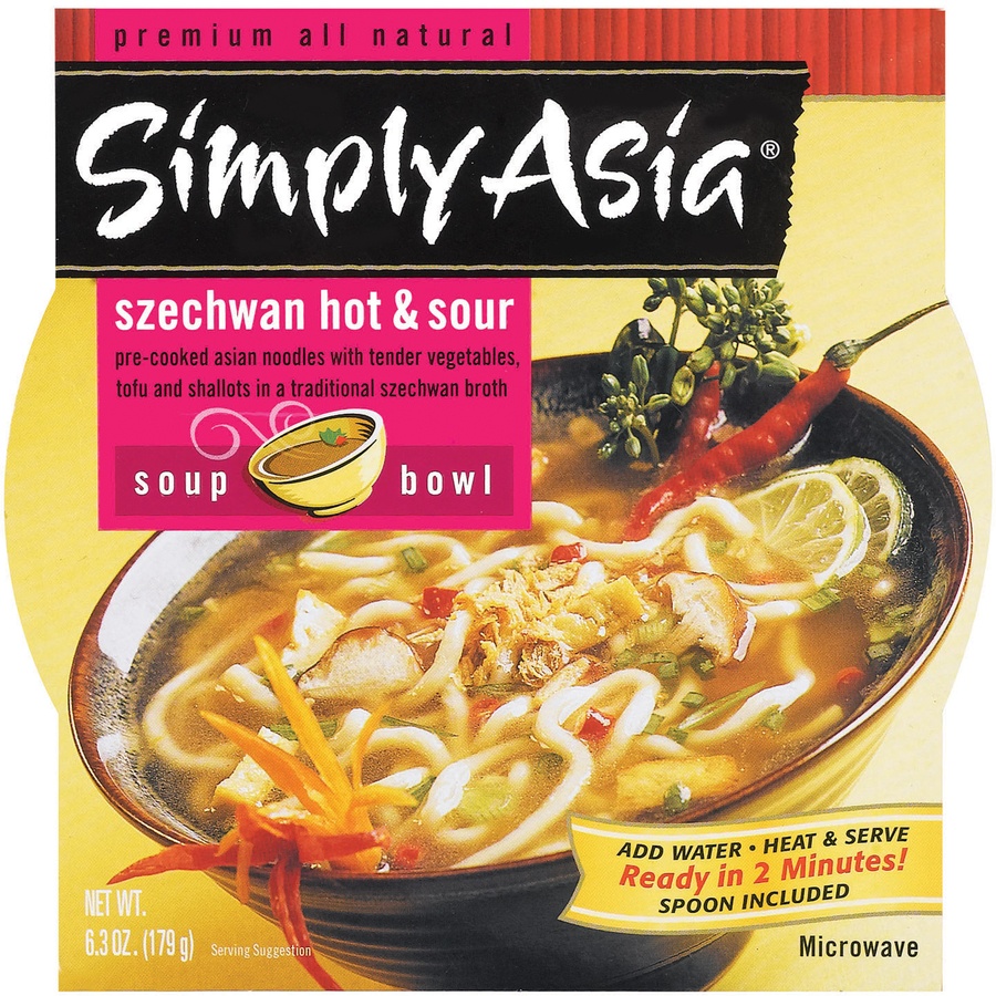 slide 1 of 6, Simply Asia Soup Bowl 6.3 oz, 6.3 oz