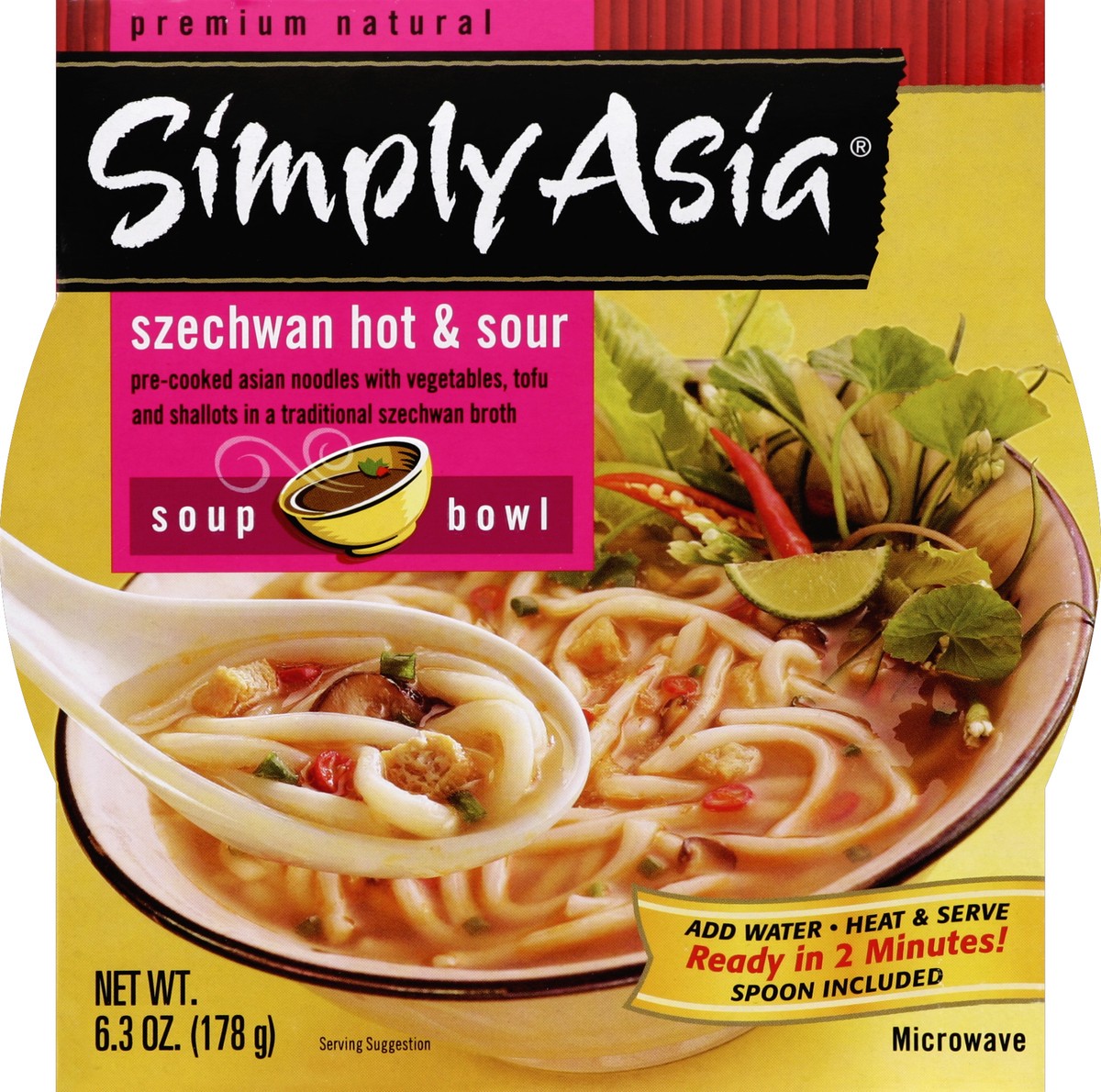 slide 5 of 6, Simply Asia Soup Bowl 6.3 oz, 6.3 oz