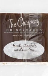 Crispery Crispycakes Rice Marshmallow Treats 6 oz