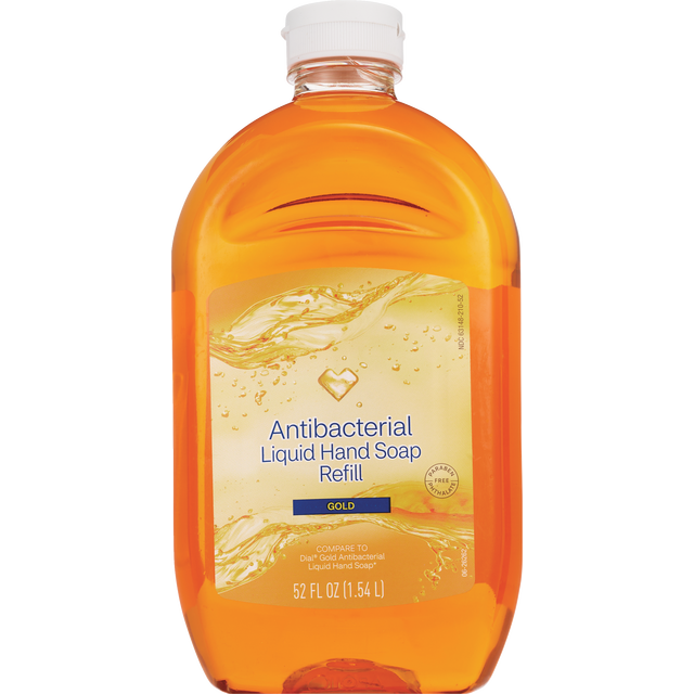 slide 1 of 1, Cvs Beauty Gold Antibacterial Liquid Hand Soap Refill, 52 oz
