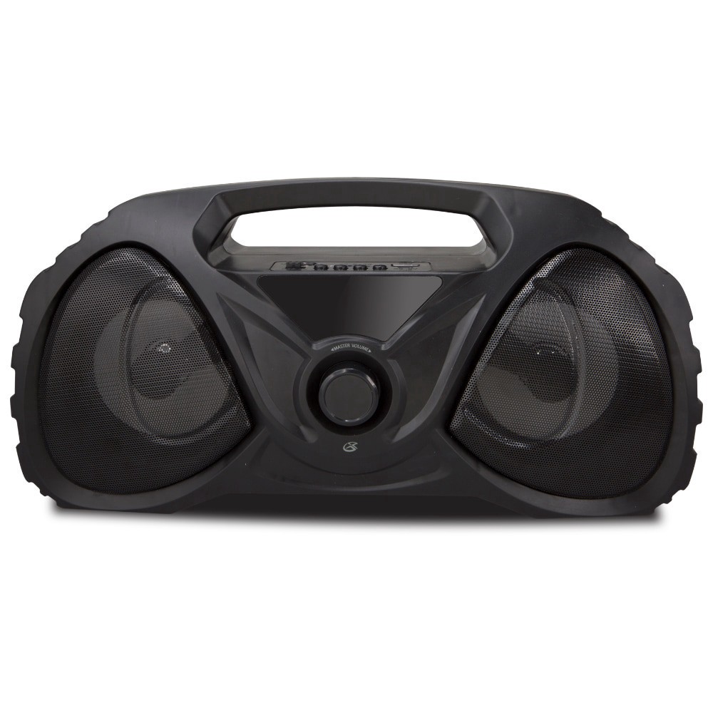 slide 1 of 1, Ilive Portable Bluetooth Boombox - Black, 1 ct