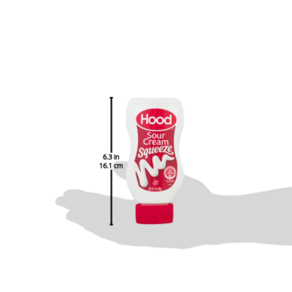 slide 5 of 11, Hood Sour Cream Squeeze, 12 oz, 12 oz