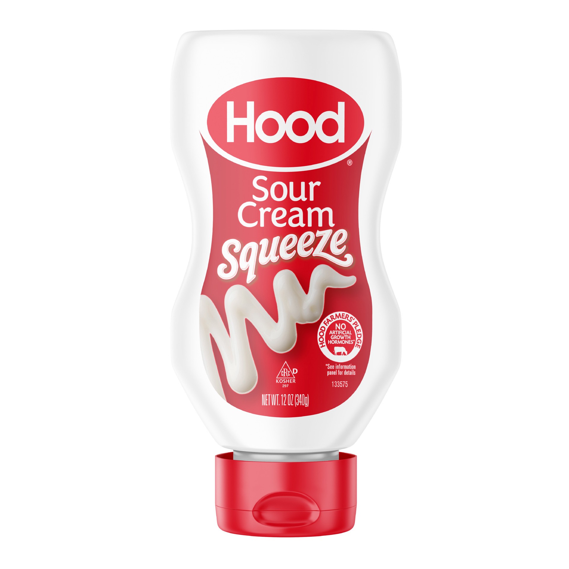 slide 1 of 11, Hood Sour Cream Squeeze, 12 oz, 12 oz