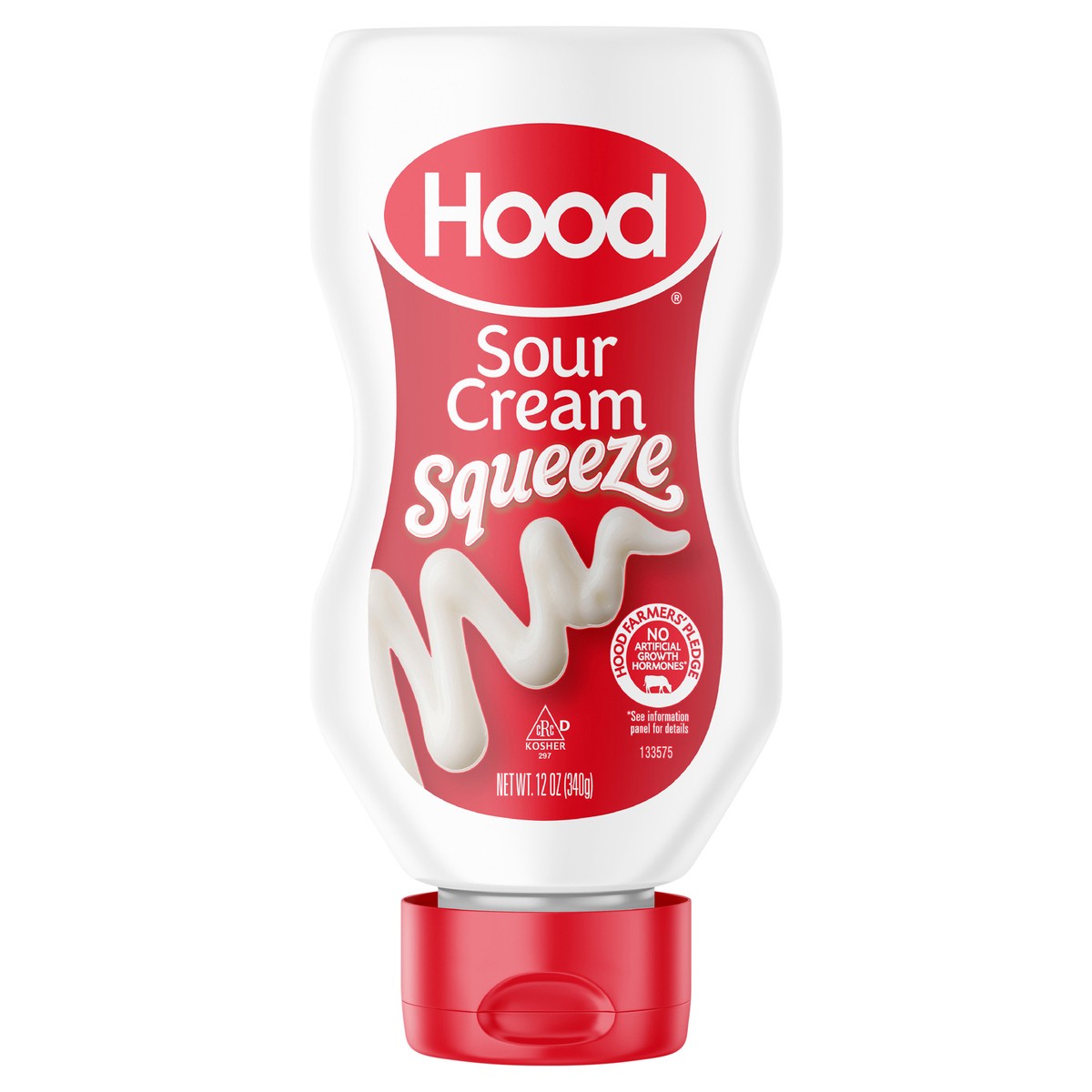 slide 1 of 11, Hood Sour Cream Squeeze, 12 oz, 12 oz