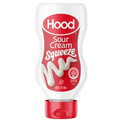 Hood Sour Cream Squeeze, 12 oz