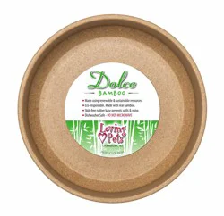 Loving Pets Dolce Bamboo Dish - Medium