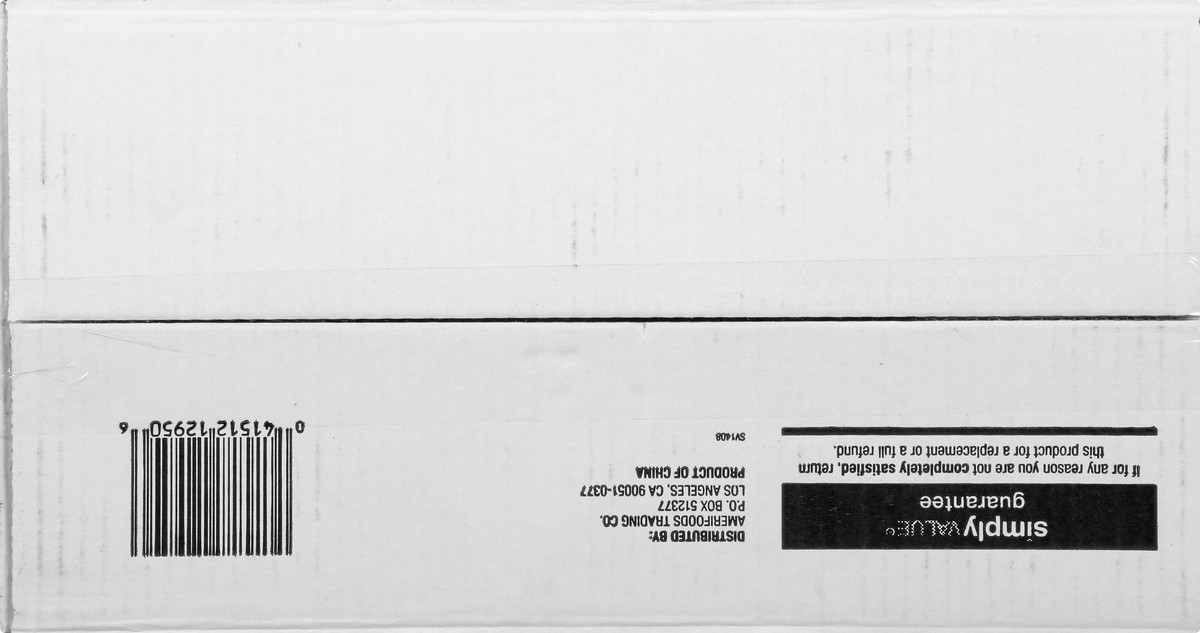 slide 11 of 11, Simply Value Medium Weight Plastic Forks, 1000 ct