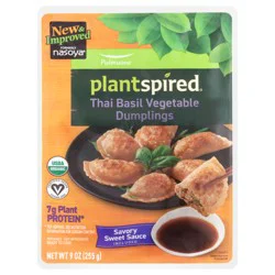 Pulmuone Plantspired Thai Basil Vegetable Dumplings 9 oz
