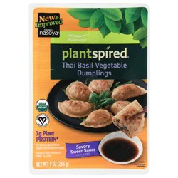 Pulmuone Plantspired Thai Basil Vegetable Dumplings 9 oz